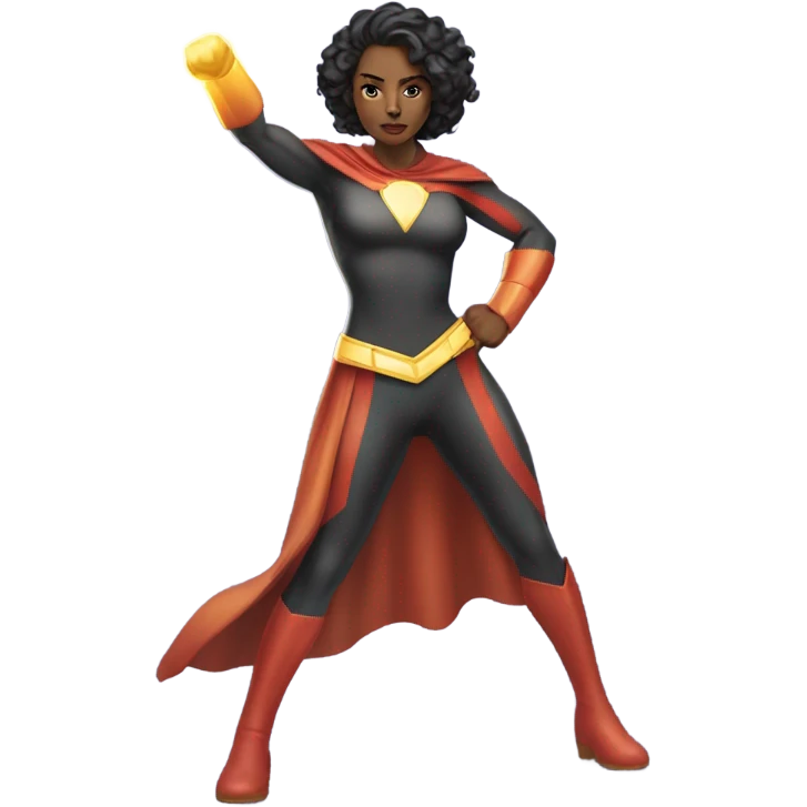 women superhero emoji
