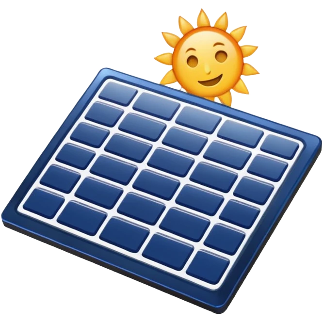 Solar Panel emoji