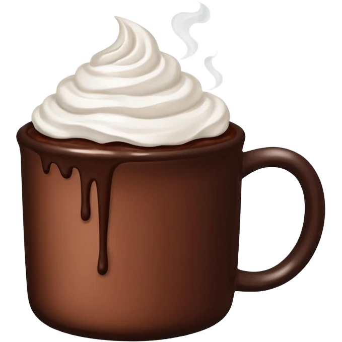 hot chocolate emoji