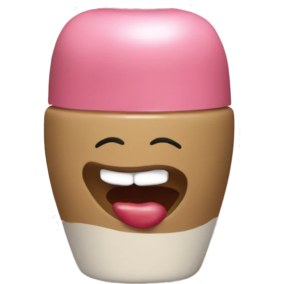 Rhode lip balm emoji