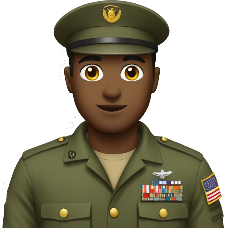 Military emoji
