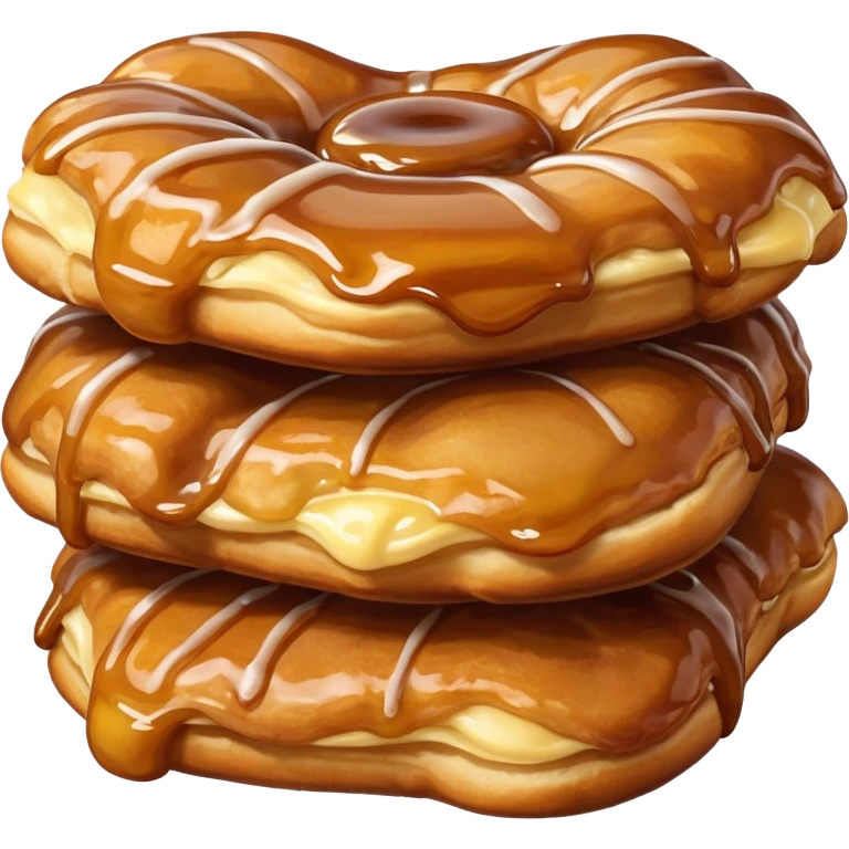 apple fritter emoji