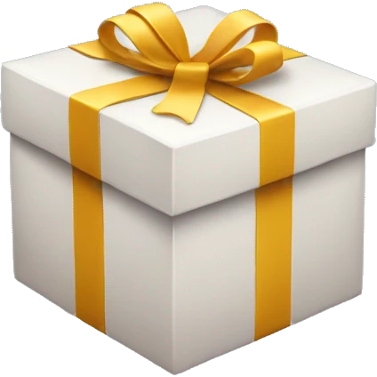 open gift box emoji