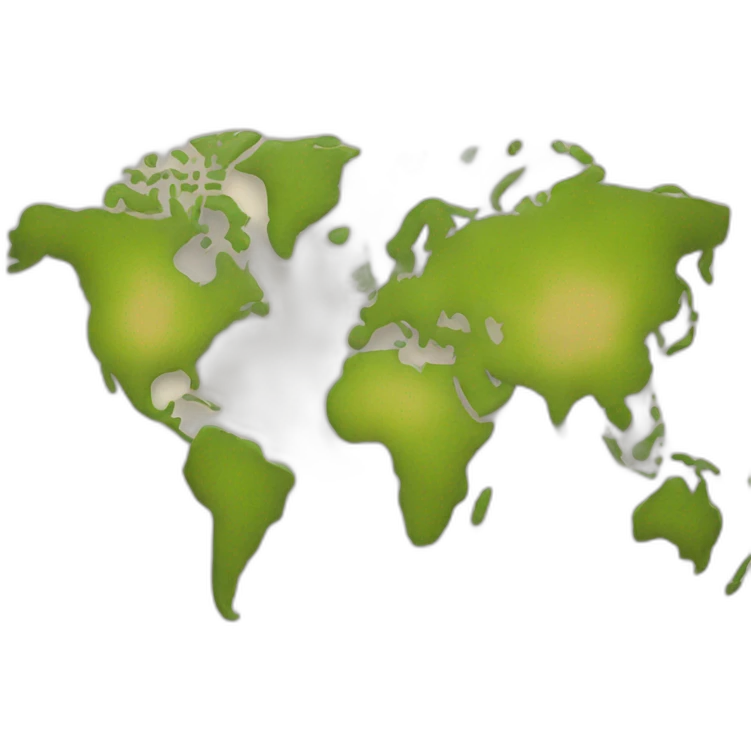 world map emoji