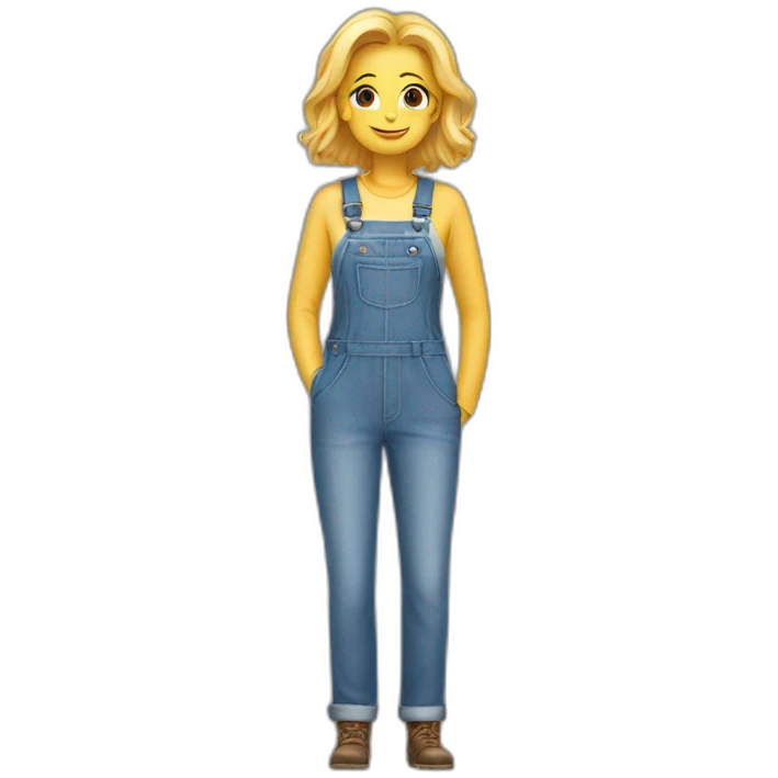 Overalls emoji