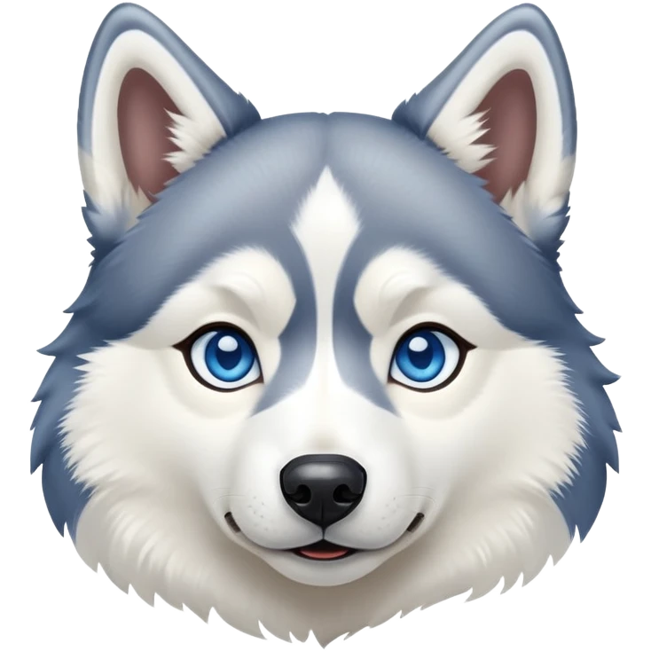Husky emoji