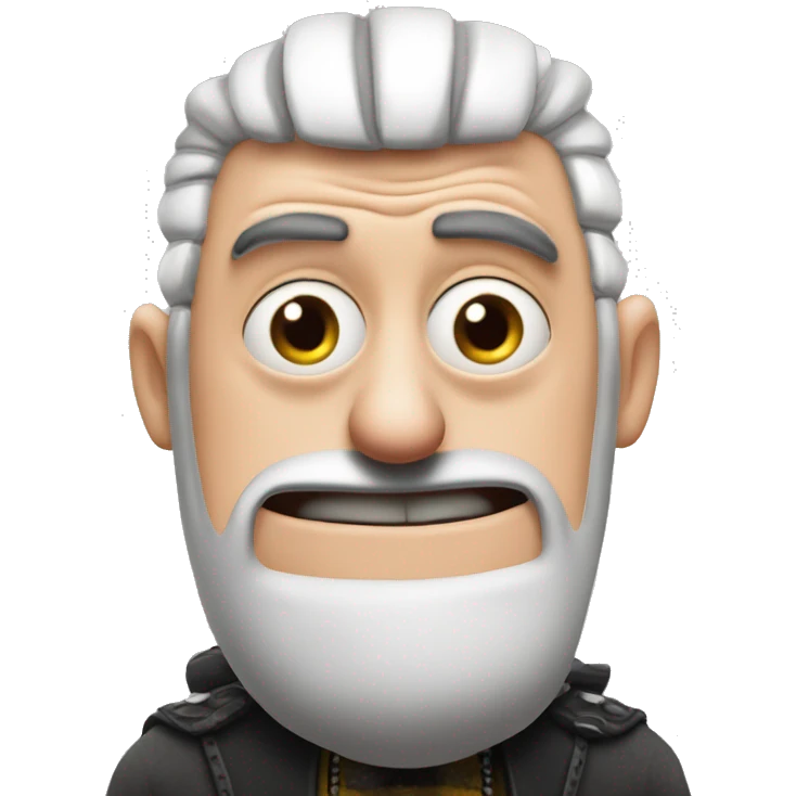 Gru from ￼despicable me￼ emoji