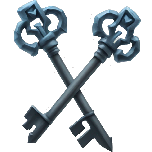 keys thunder fast emoji