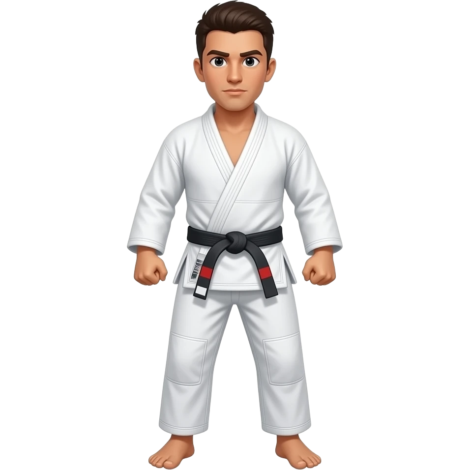 bjj white belt emoji