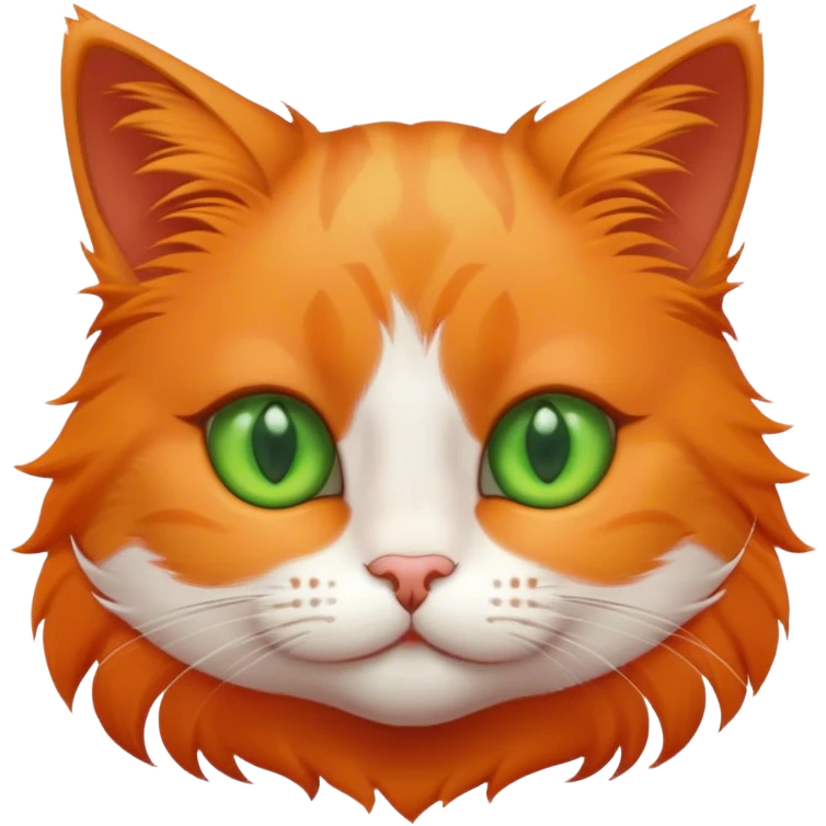 Cute cat emoji
