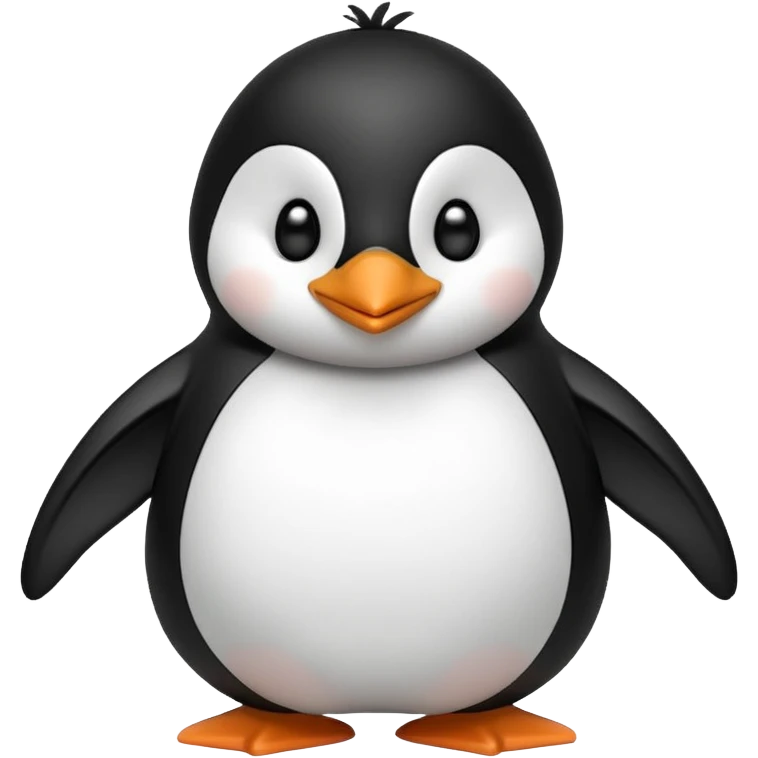 Linux penguin emoji