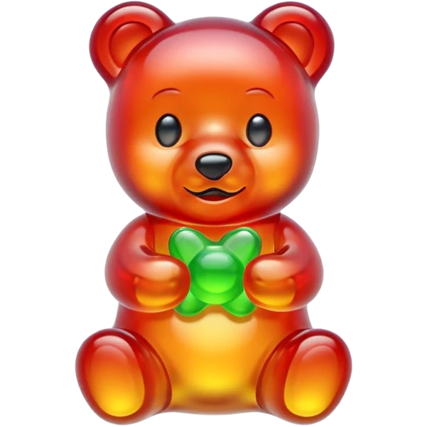 Gummy bear emoji