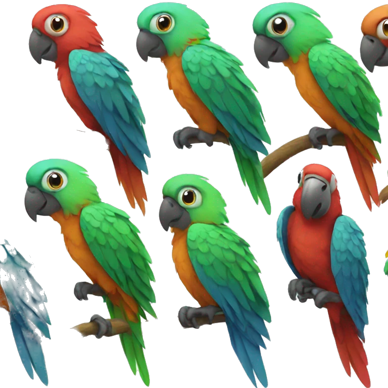 parrot emoji