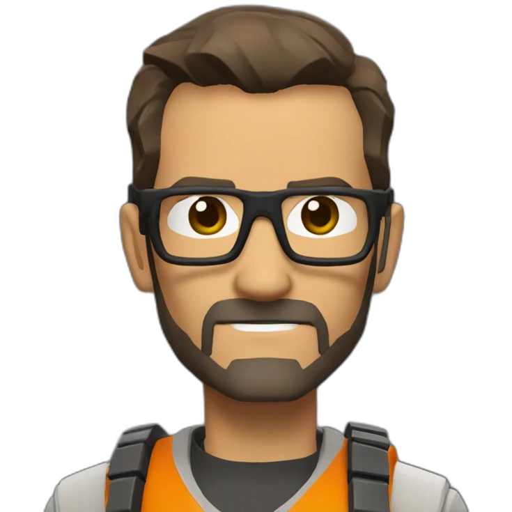 Gordon Freeman emoji