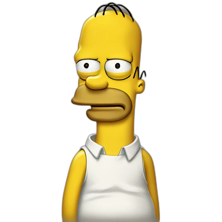 Hommer simpson emoji