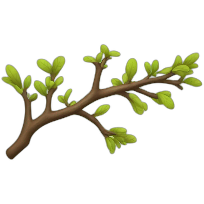 Branch emoji