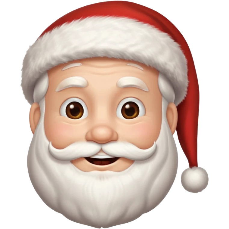 moș crăciun emoji