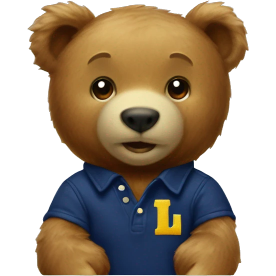 Polo Ralph Lauren bear  emoji