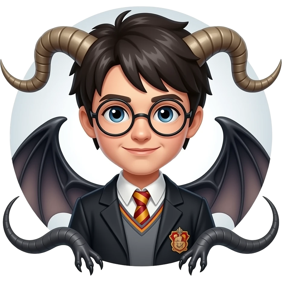 Thestral patronus harry potter emoji