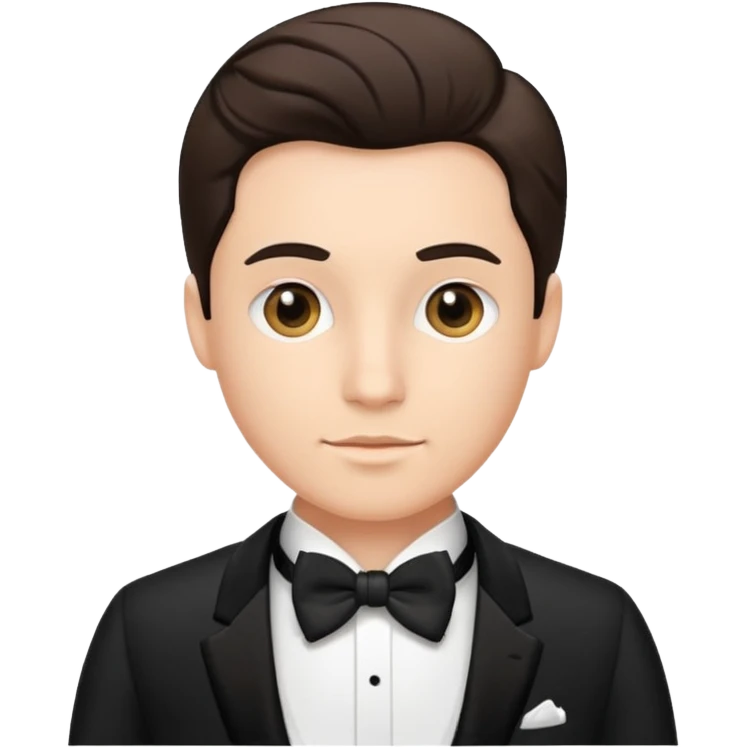 Wedding man emoji