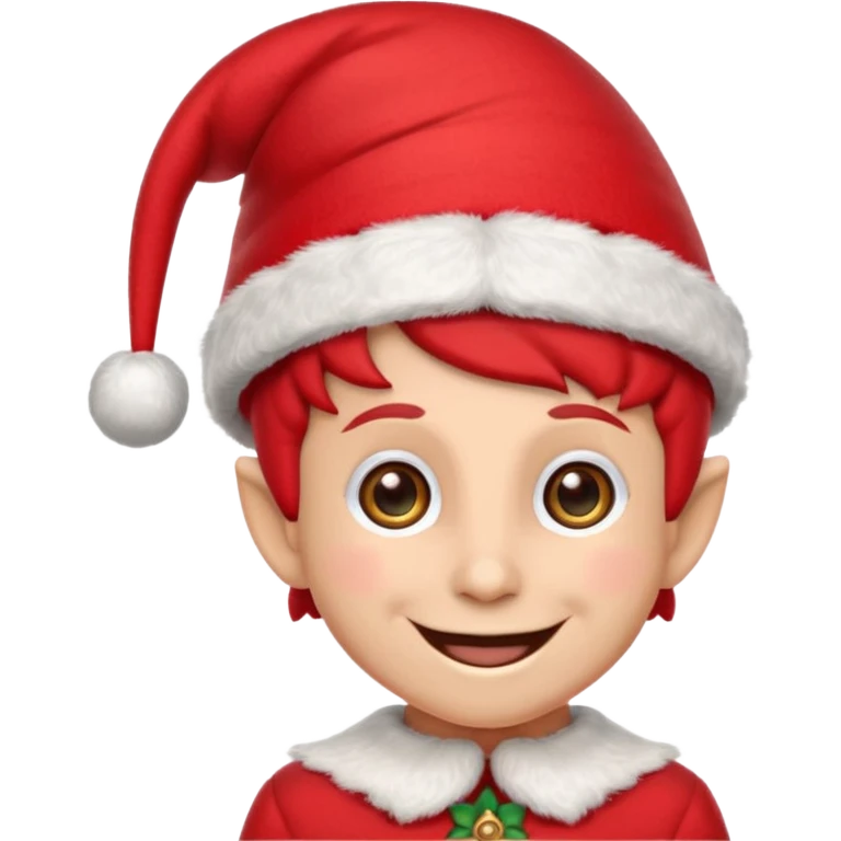 Make an emoji of elf on the shelf  emoji