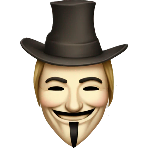 Guy Fawkes emoji