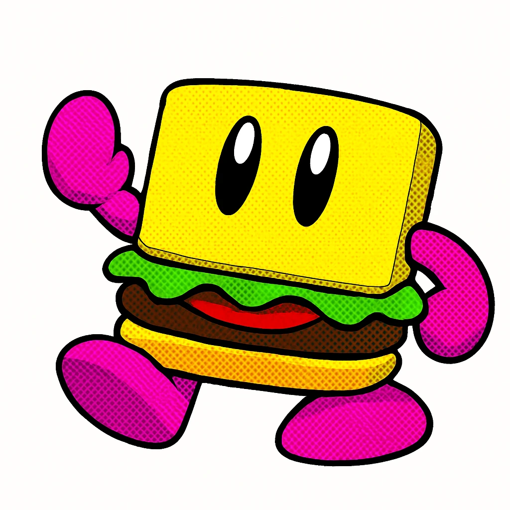 burger emoji