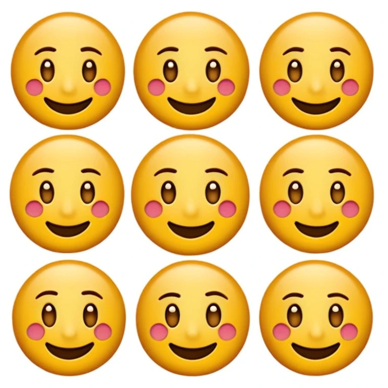 Gözlük takmış bir Sigma gülen yüz emojisi emoji