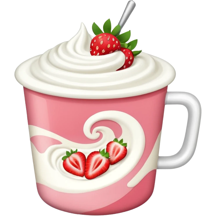 Yogurt emoji