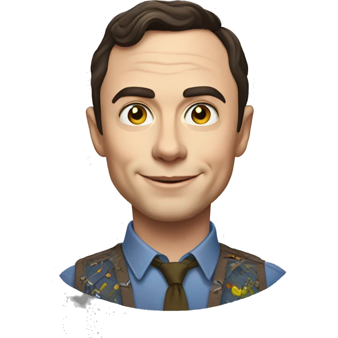 jim parsons emoji