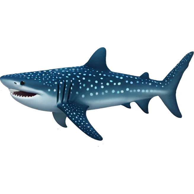 Whale shark emoji