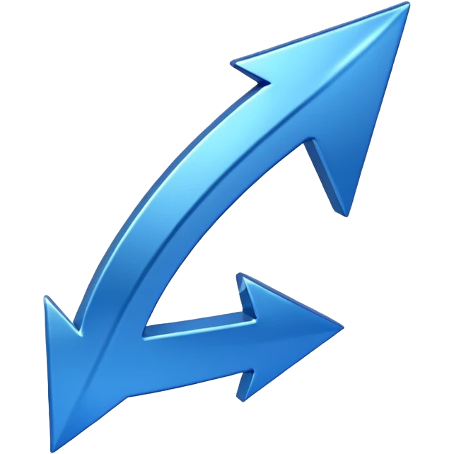 The down arrow with "down", like the "top" emoji but the opposite  emoji