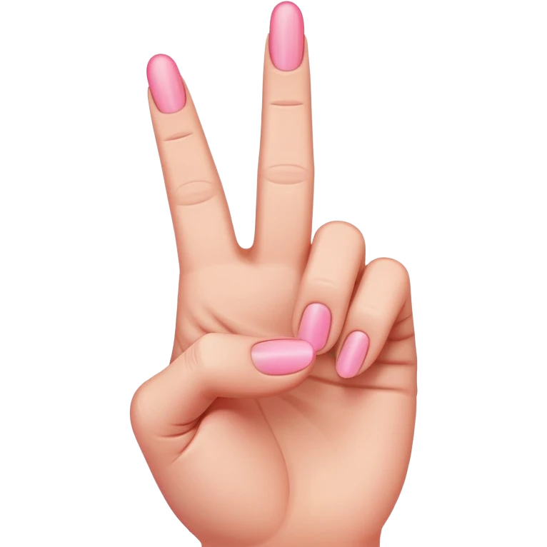pink middle finger  emoji