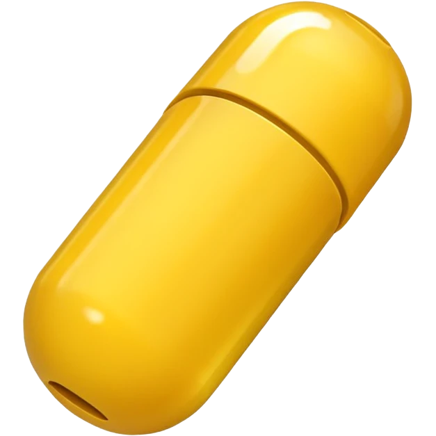 yellow medicines emoji