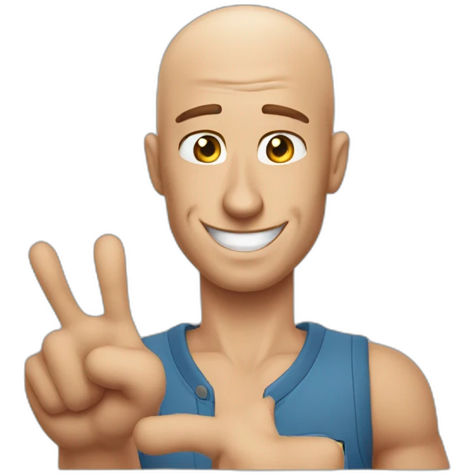 Johnny sins saying ok emoji