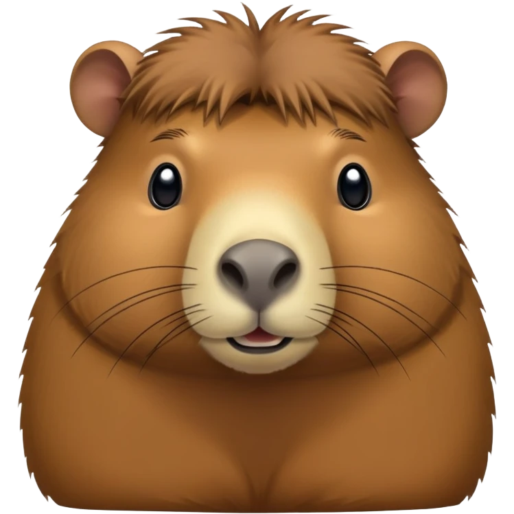 Capybara emoji
