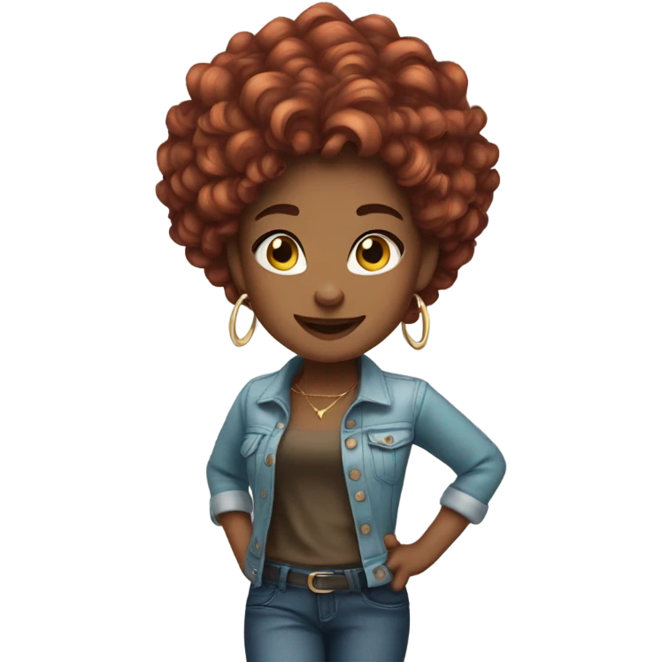 Girl vibe emoji