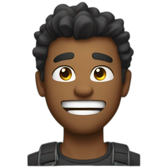 pumped up emoji
