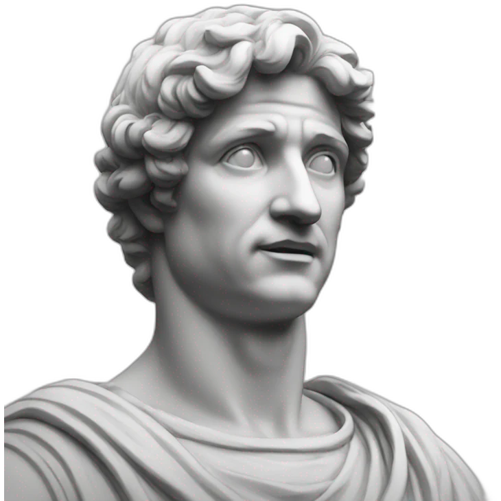 italian statue speaking italian emoji