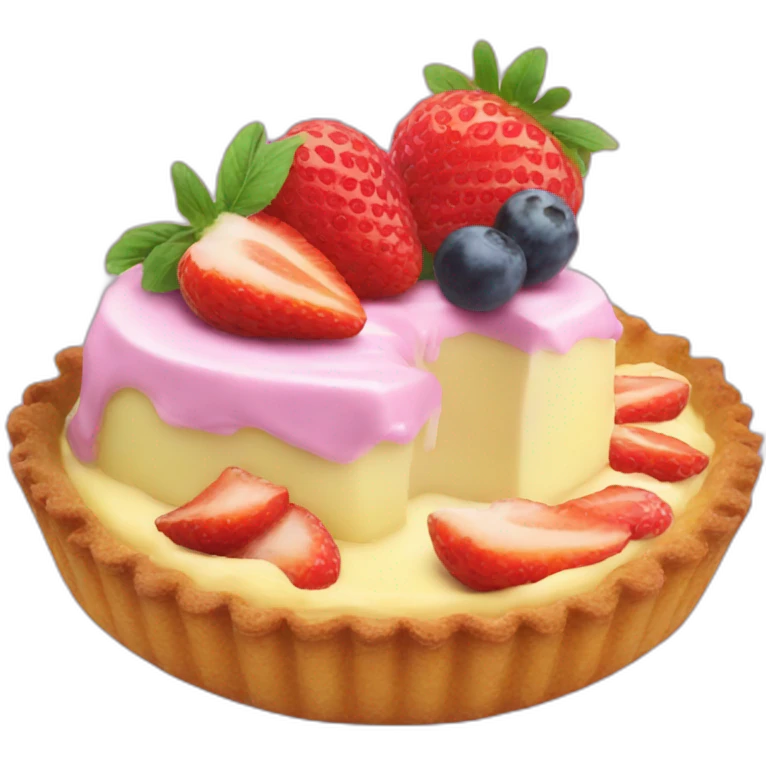amazing tart emoji