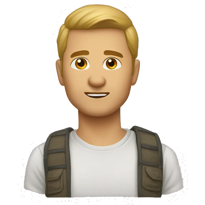 колба з посмішкою emoji