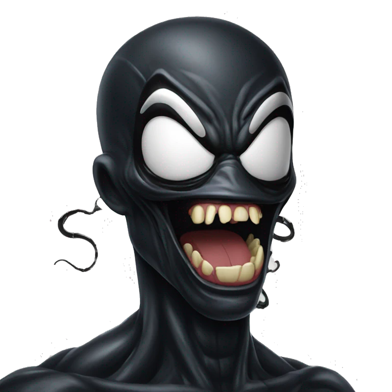 Venom qui pleure emoji