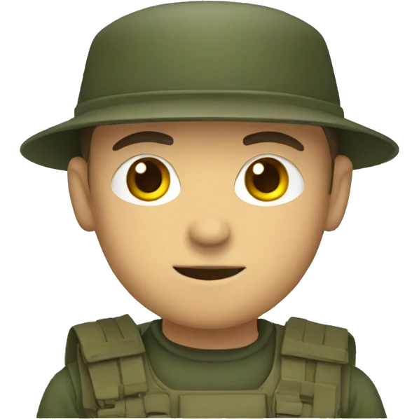Soldado emoji