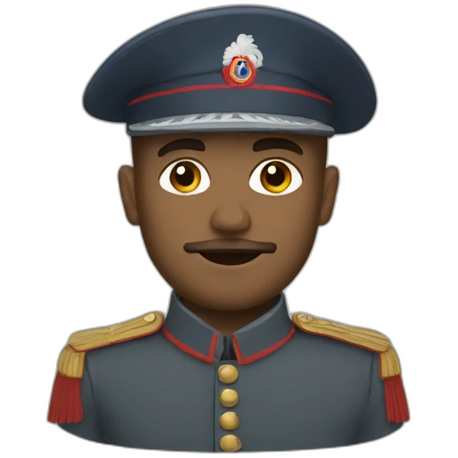 Soldat français emoji
