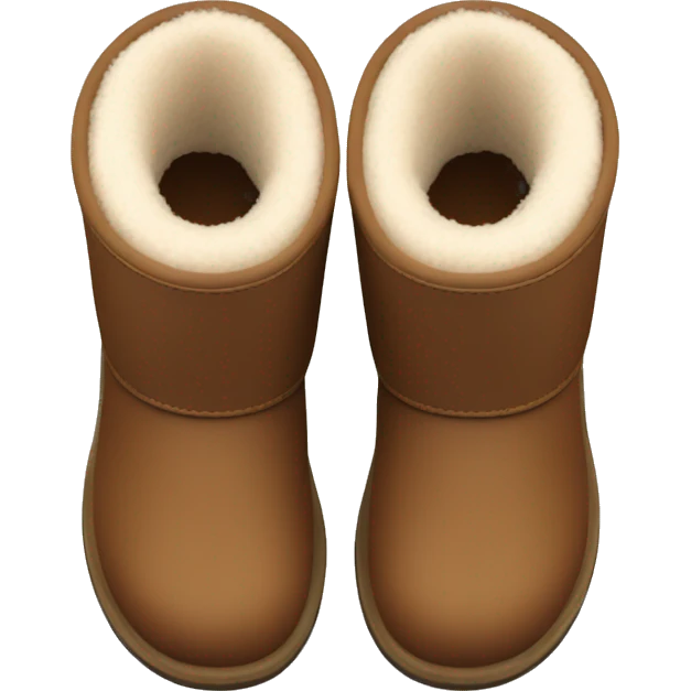 Ugg brown emoji