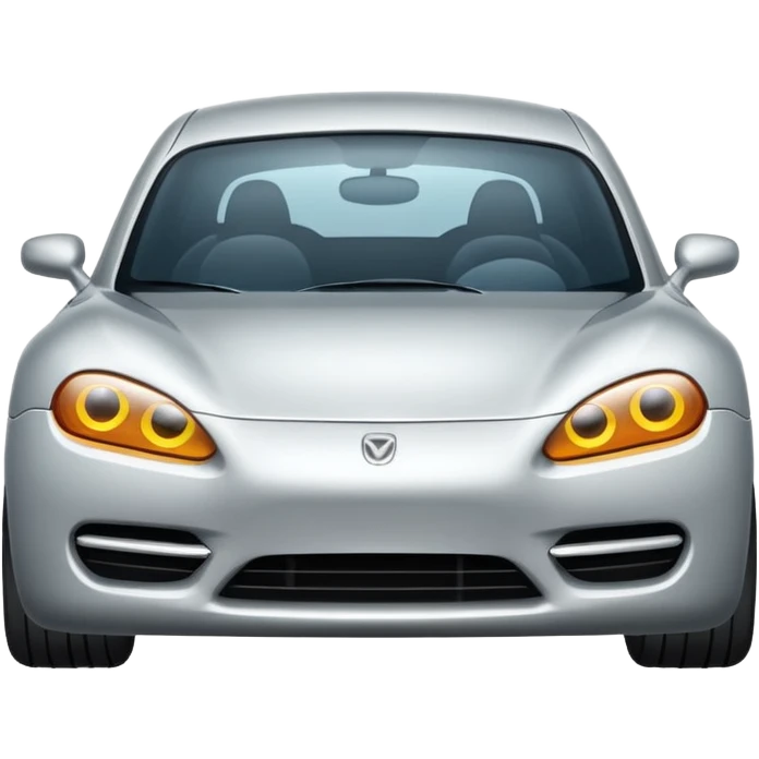 car, simple and clear emoji