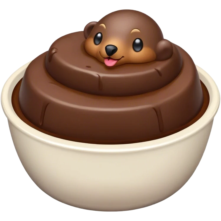 Mole cake Bowl emoji