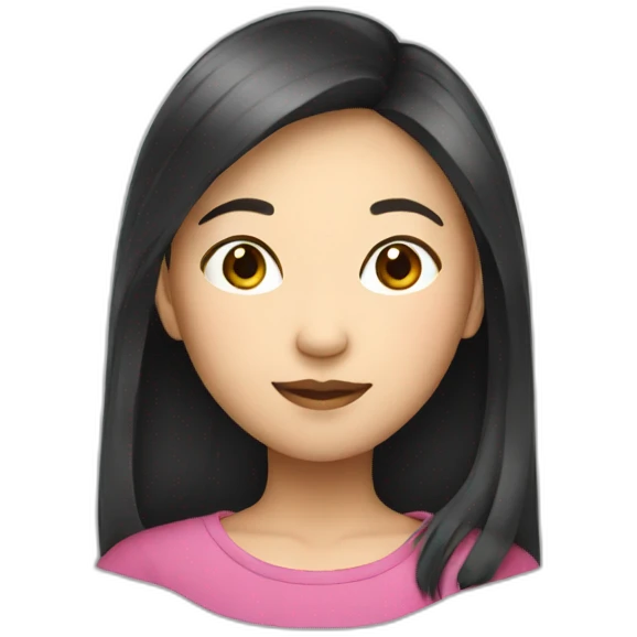 Asian girl  emoji