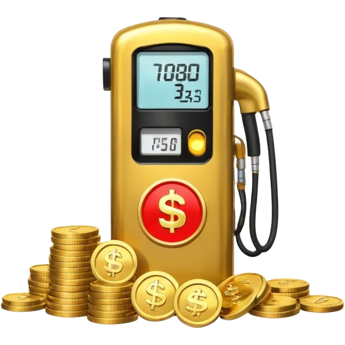 Crypto Gas fee emoji