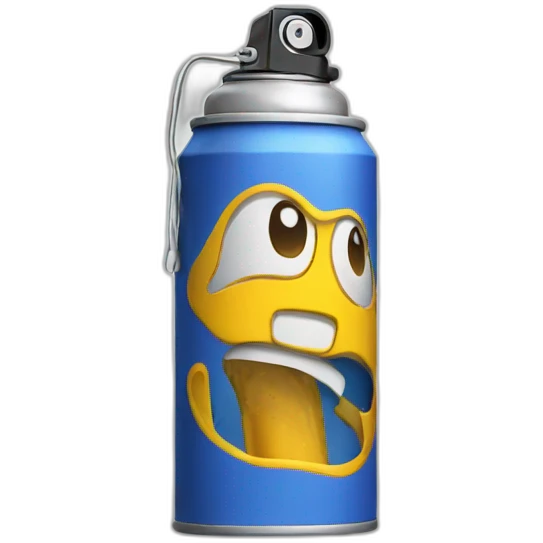 Spray Can emoji